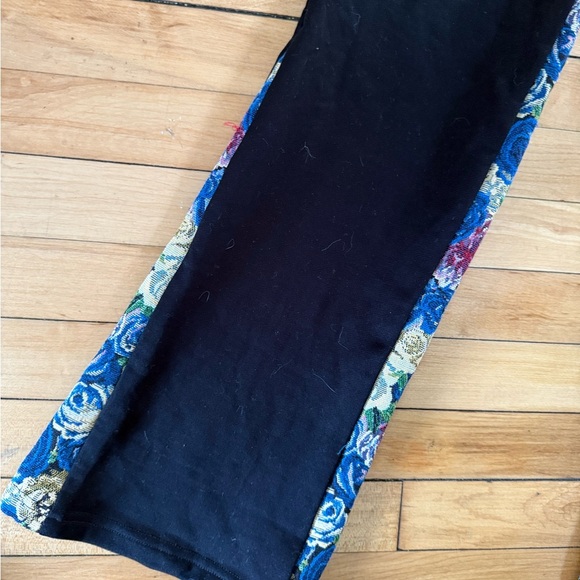 VALABASAS BLUE MULTI STACKED JOGGERS - Picture 5 of 7